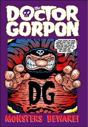 Doctor Gorpon Cover Image 1