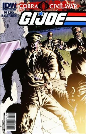 G.I. Joe (2011) issue 2-B Javier Saltares Cover
