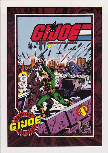 G.I. Joe (Base Set) card 160 Battle of Wash., D.C.
