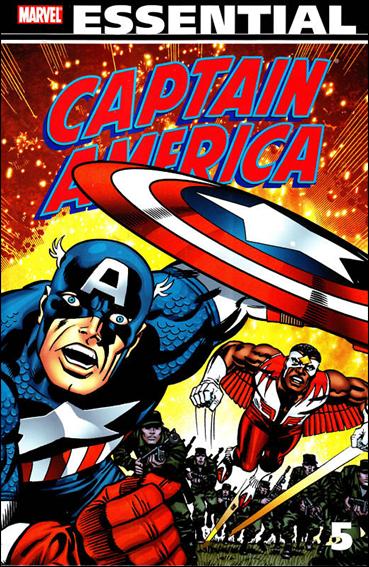 Essential Captain America issue 5