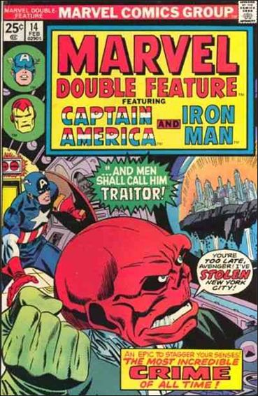 Marvel Double Feature issue 14