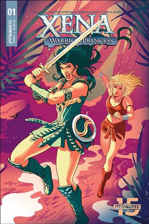 Xena: Warrior Princess (2019) issue 1-D Paulina Ganucheau Cover