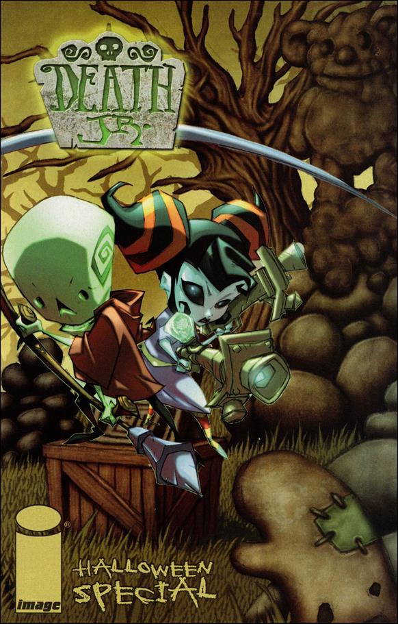 Death, Jr. Halloween Special issue 1 Ashcan Sized