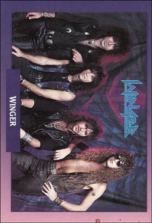 Rock Cards (Base Set) card 274 Winger