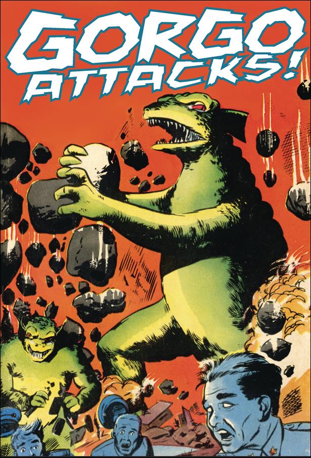 Gorgo Attacks! issue 1 Joe Sinnott and Vince Colletta Cover