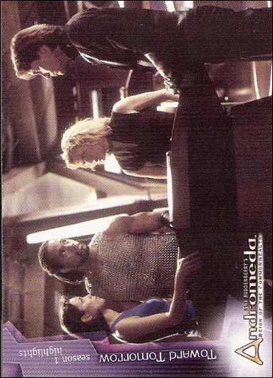 Andromeda: Reign of the Commonwealth (Base Set) card 19 Toward Tomorrow