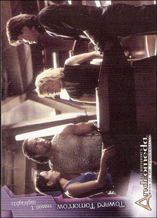 Andromeda: Reign of the Commonwealth (Base Set) card 19 Toward Tomorrow