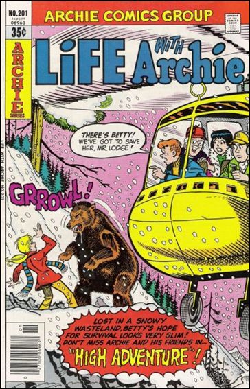 Life with Archie (1958) issue 201