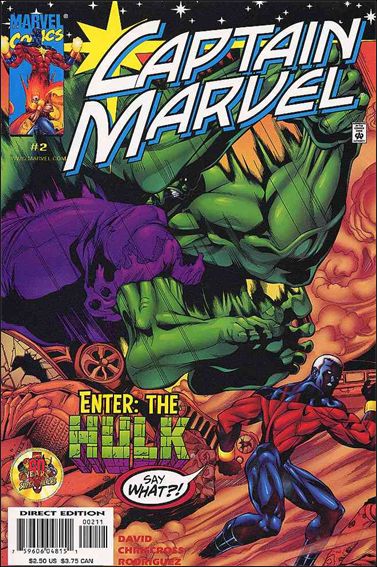 Captain Marvel (1999) 2-A by Marvel
