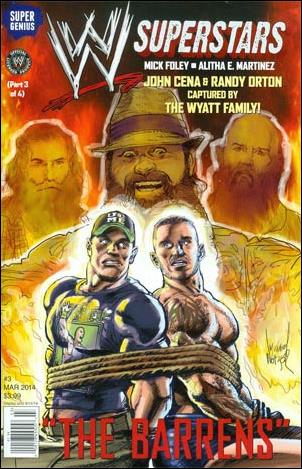 WWE Superstars issue 3