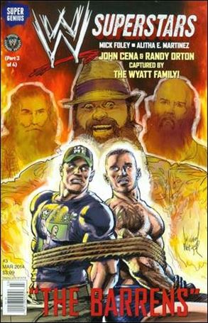 WWE Superstars issue 3