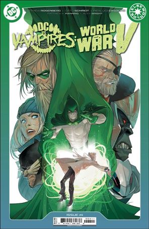 DC vs. Vampires: World War V issue 4 Otto Schmidt Cover