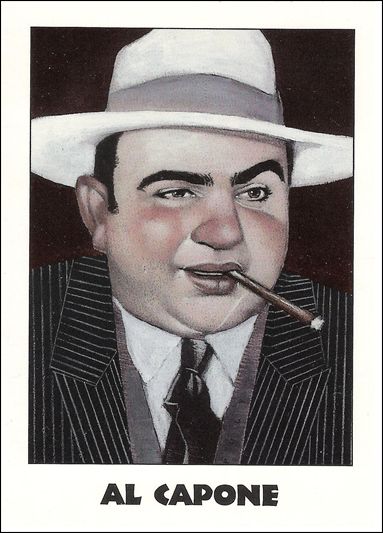 True Crime (Base Set) card 7 Al Capone