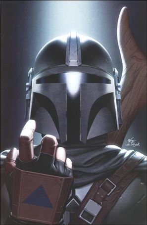 Star Wars: The Mandalorian issue 1-M InHyuk Lee Devil Dog/SC/JC Virgin Cover 1/1000
