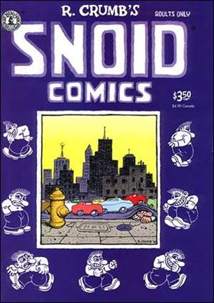 Snoid Comics issue 1-D 4th Printing