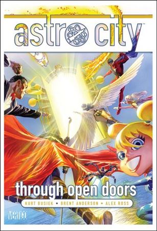 Astro City: Through Open Doors Cover Image 1