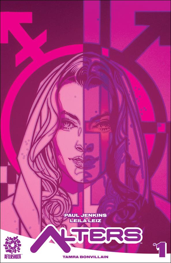 Alters issue 1-C Tony Harris 1:20 Cover