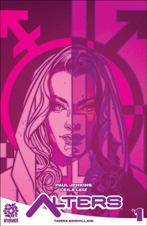 Alters issue 1-C Tony Harris 1:20 Cover