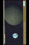 Star Wars Trilogy Special Edition Widevision  (Base Set) card 35 Ext. Death Star - Near Alderaan