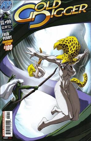 Gold Digger (1999) issue 99