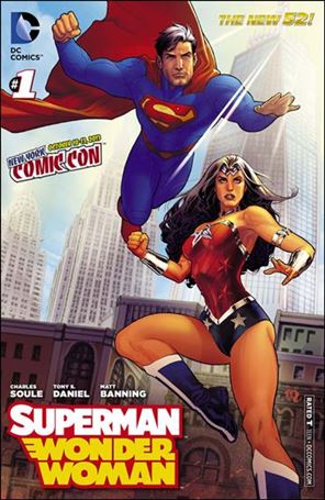 Superman/Wonder Woman issue 1-H New York Comic Con Cover