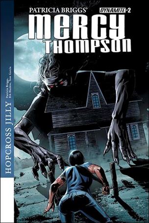 Mercy Thompson issue 2 Standard Cover