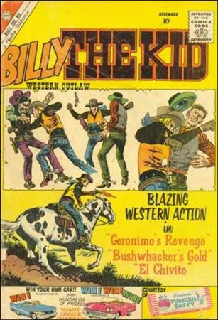 Billy the Kid (1957) issue 25