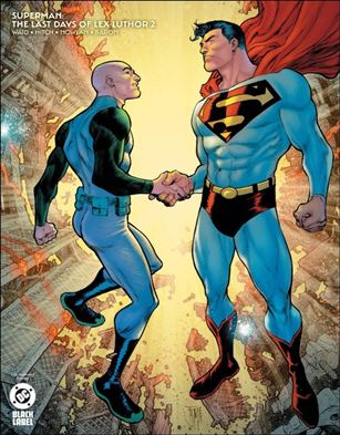Superman: The Last Days of Lex Luthor issue 2-C Francis Manapul 1:25 Cover