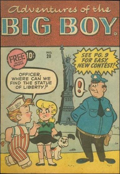 Adventures of the Big Boy issue 20 East Coast Cover