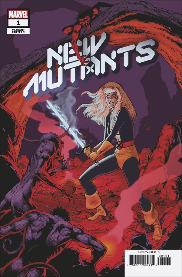 New Mutants (2020) issue 1-H Bob McLeod 1:100 Hidden Gem Cover
