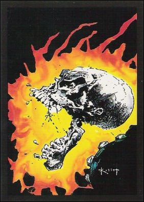 Ghost Rider II (Base Set)  card 75 Taking a Human Life