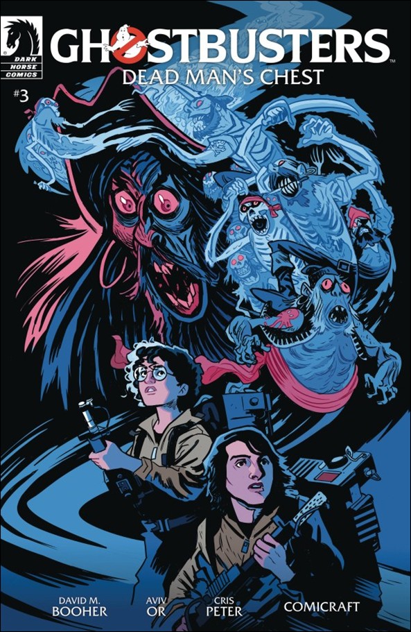 Ghostbusters: Dead Man's Chest issue 3 Matt Smith Cover
