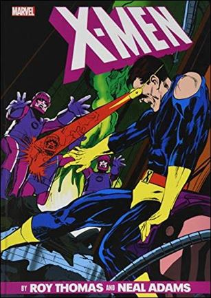 X-Men By Roy Thomas & Neal Adams Cover Image 1