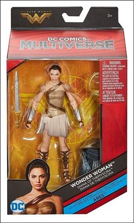 DC Comics Multiverse (Ares Series) figure 3 Diana of Themyscira