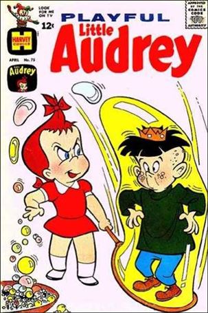 Playful Little Audrey issue 75
