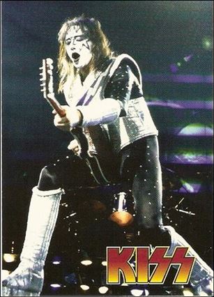 Kiss: Series 1 (Promo) card 3 Ace Frehley