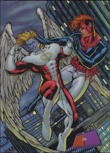 Marvel vs WildStorm (Chromium Refractor Parallel Base Set) card 7