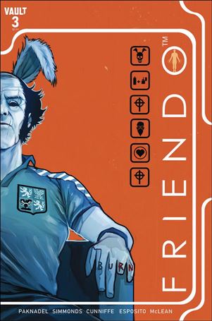 Friendo issue 3 Martin Simmonds Cover