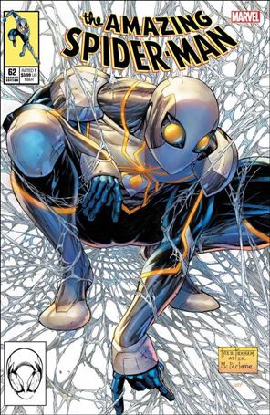 Amazing Spider-Man (2018) issue 62-D Tyler Kirkham Frankie's Comics Cover