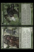 Magic the Gathering: Dark Ascension (Base Set) card 133 Wolfbitten Captive / Krallenhorde Killer