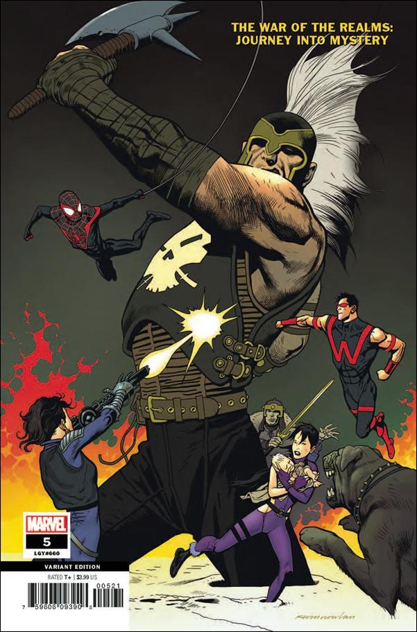 War of the Realms: Journey into Mystery issue 5-B Kevin Nowlan 1:25 Cover