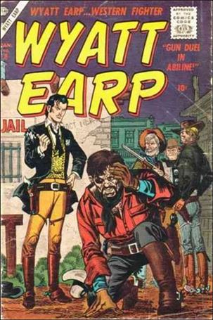 Wyatt Earp (1955) issue 8