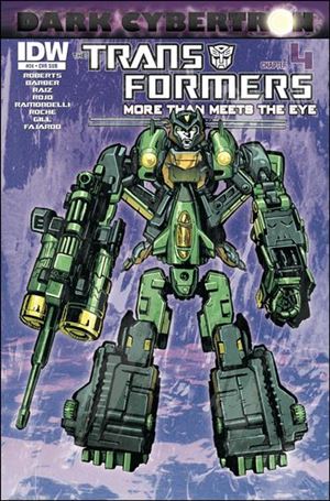 Transformers: More Than Meets the Eye (2012) issue 24-B Phil Jimenez Subscription Cover
