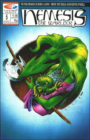 Nemesis the Warlock (1989) issue 5