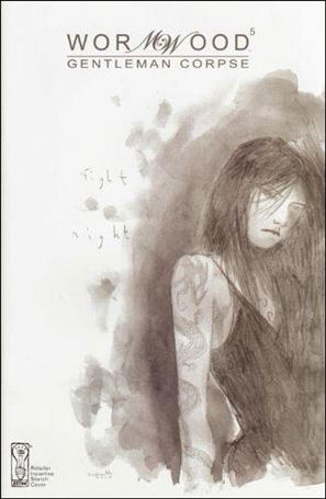 Wormwood: Gentleman Corpse issue 5-B Sketch Cover