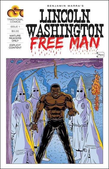 Lincoln Washington: Free Man issue 1