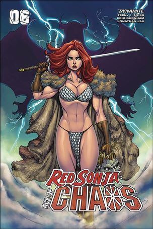 Red Sonja: Age of Chaos issue 6-C Ale Garza Cover