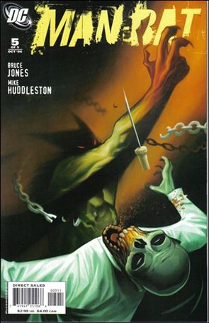 Man-Bat (2006) Cover Image 2