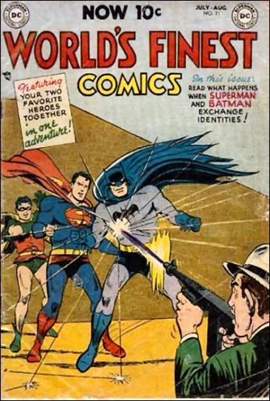 World's Finest Comics issue 71