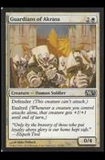 Magic the Gathering: 2013 Core Set (Base Set) card 18-B Guardians of Akrasa (Foil)